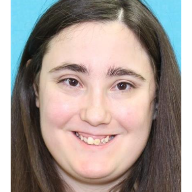 Official alert photograph of Haley Looney