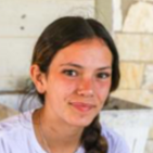 Official alert photograph of Isabel Gonzalez