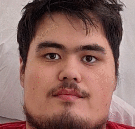 Official missing-person alert photograph of Jason Hill