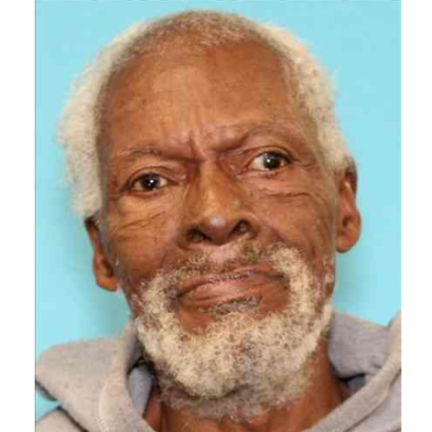 Official missing-person alert photograph of Lawrance Henson