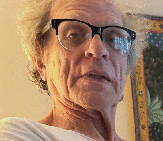 Official missing-person alert photograph of Mark Evans