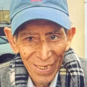Official missing-person alert photograph of Pedro Casarez