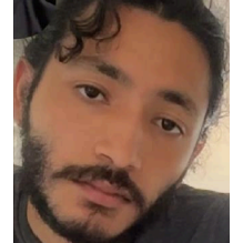 Official missing-person alert photograph of Primitivo Nunez III