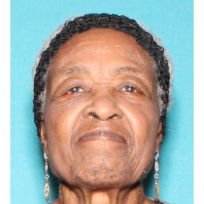 Official missing-person alert photograph of Uralene Davis-Williams