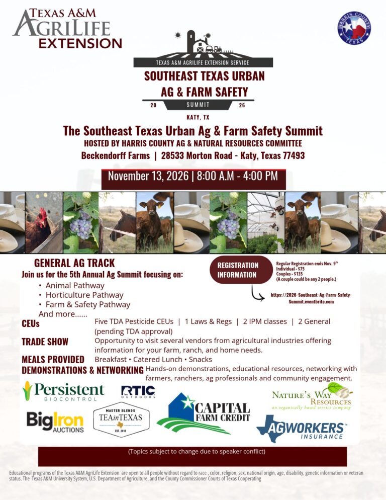 Texas A&M Agri Summit