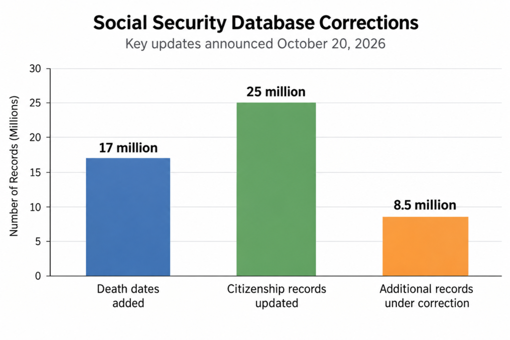 Docil Image Social Security Database Overhaul: What You Need to Know