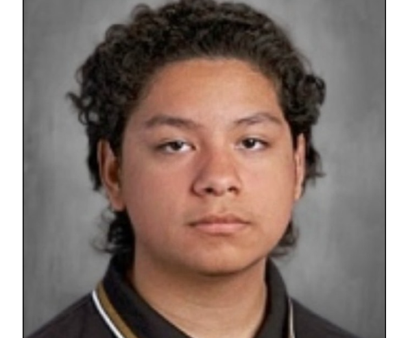 Official missing-person alert photograph of Brennan Cervantes