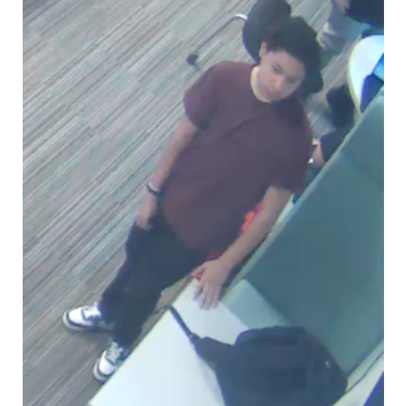 Official alert photograph of Brennan Cervantes