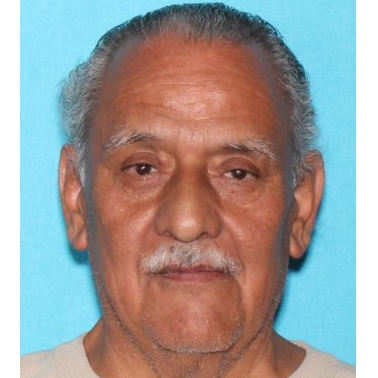 Official missing-person alert photograph of Carlos Rubio Jr