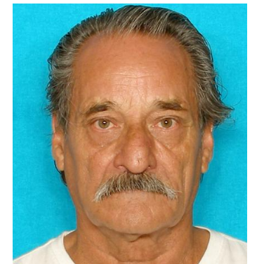 Official missing-person alert photograph of Catarino Salinas Jr.