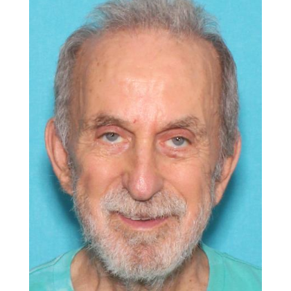 Official missing-person alert photograph of George Murphy