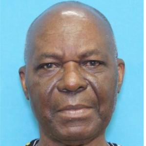 Official missing-person alert photograph of Henry Iyamu