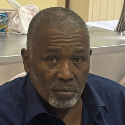 Official missing-person alert photograph of Irvin Johnson