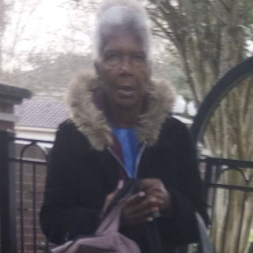 Official alert photograph of Jewel Hubbard
