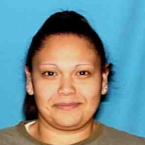 Official missing-person alert photograph of Karla King