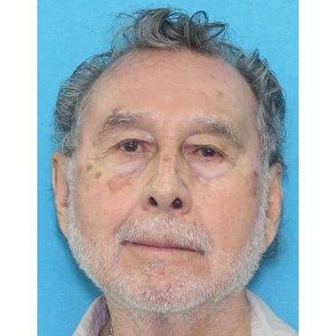 Official missing-person alert photograph of Richard Arredondo