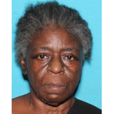 Official missing-person alert photograph of Shirley Odigie