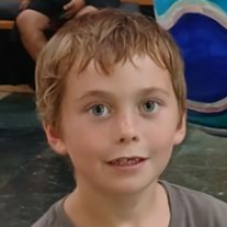 Official missing-person alert photograph of Tyler Horton