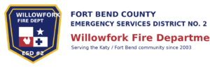 Fort Bend County ESD No. 2 – Willowfork Fire Department logo